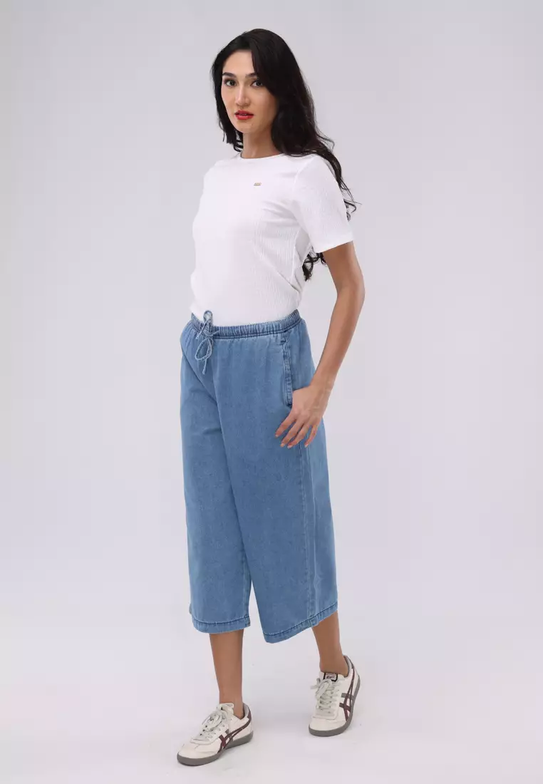Denim Cullotes Ladies