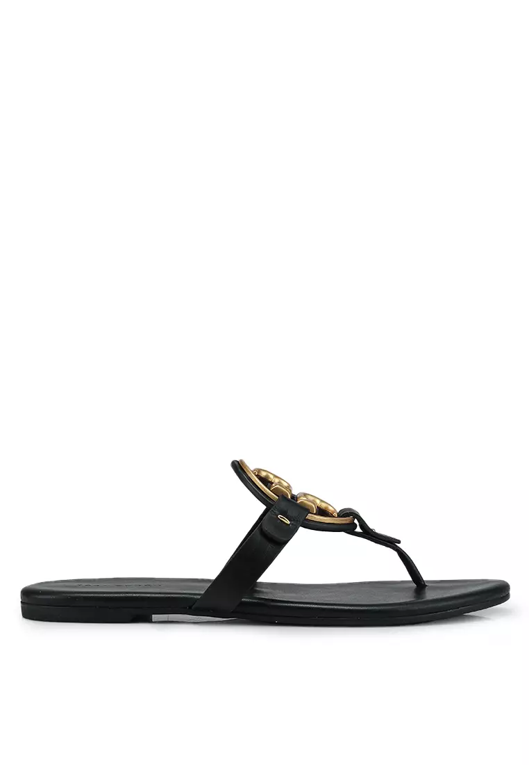 TORY BURCH Miller Soft Sandals (nt) 2025 | Buy TORY BURCH
