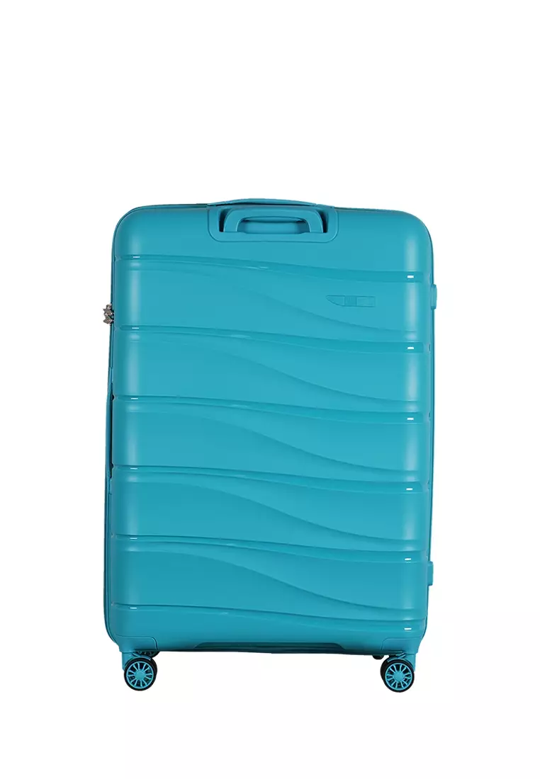 Koper - Trolley Case Travel Time PPZ2201 - 28 Inch Turchese