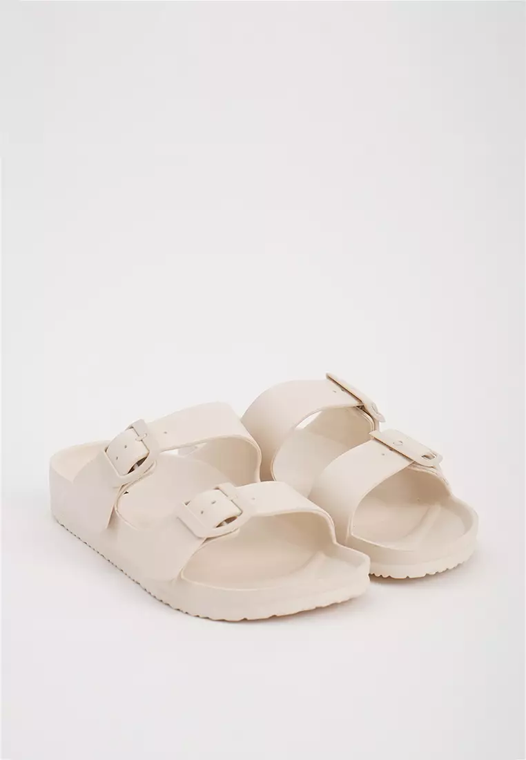 Discount on Penshoppe  shoes - SKU: Men's Two Band Slides