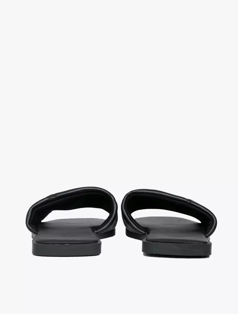 Rubi -  Sepatu Wanita  - Sicily Single Vamp - Black Padded