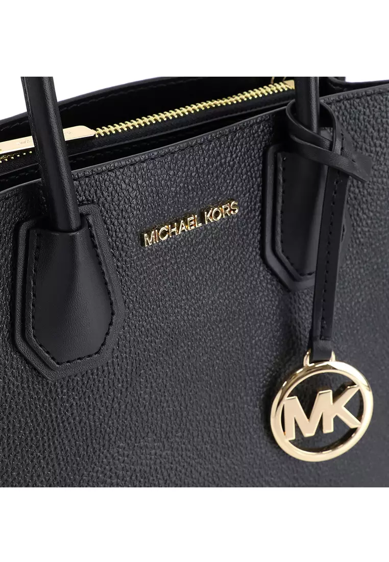 Michael kors mercer medium cheap black