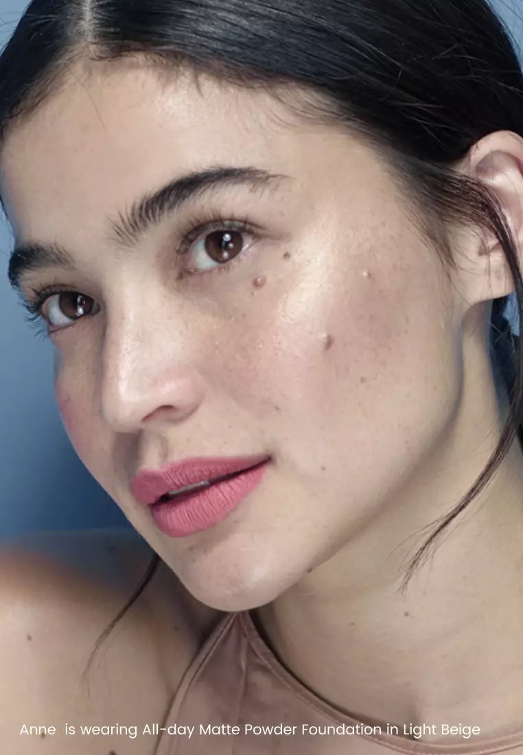 All-Day Matte Powder Foundation Light Beige