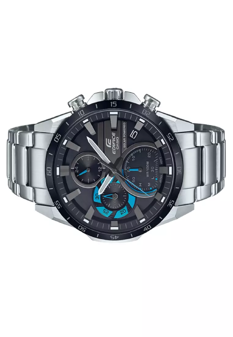 Edifice Chronograph Solar Watch EQS-940DB-1B