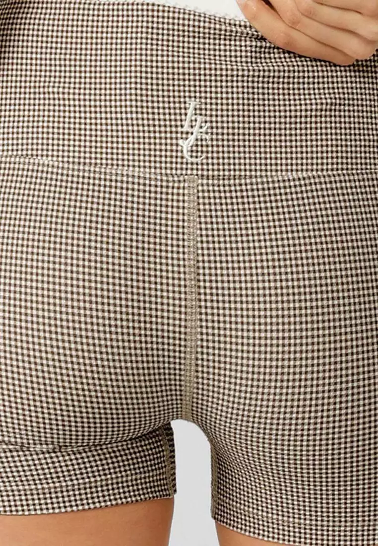 Dream Maker Gingham 9cm Bike Shorts