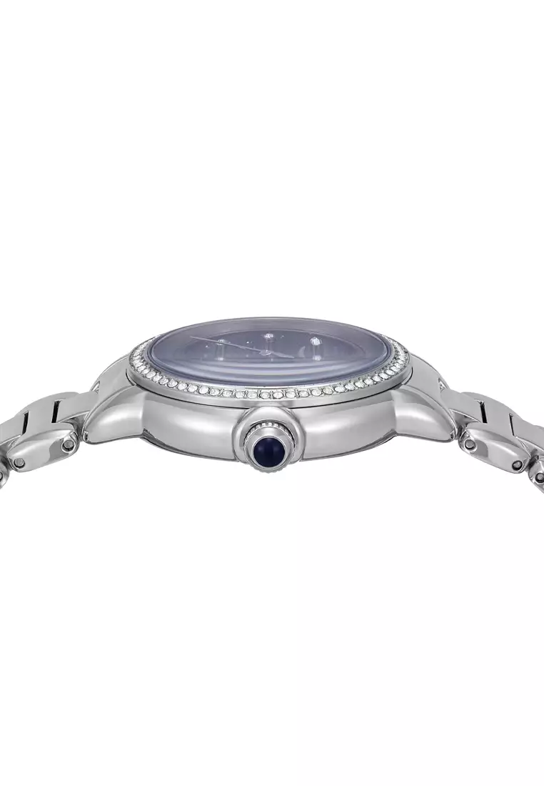 Ladies' Watch in Blue with Silver Accents AR11630