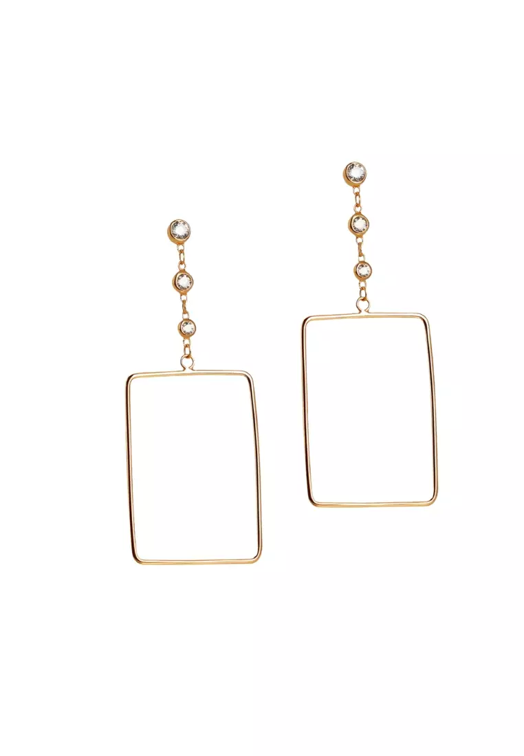 Vermeil Lillian Drops 