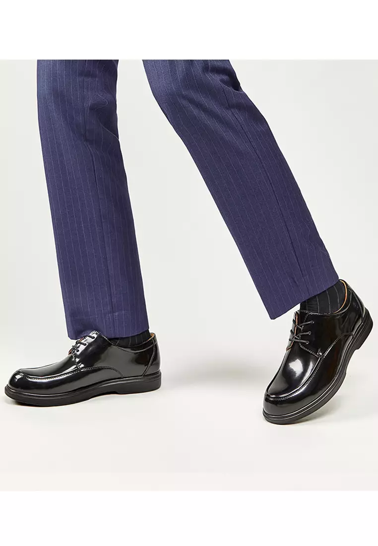 光面真皮德比鞋  KB25688-1