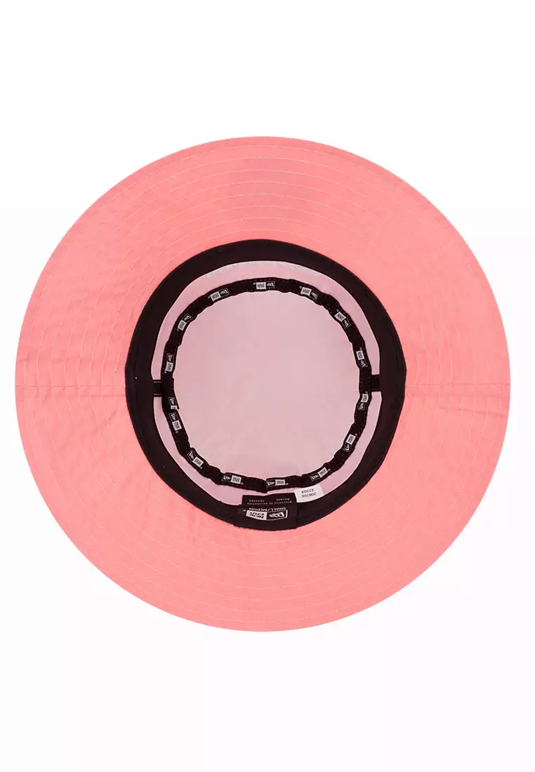 Wordmark Color Reflective Pink Bucket Hat