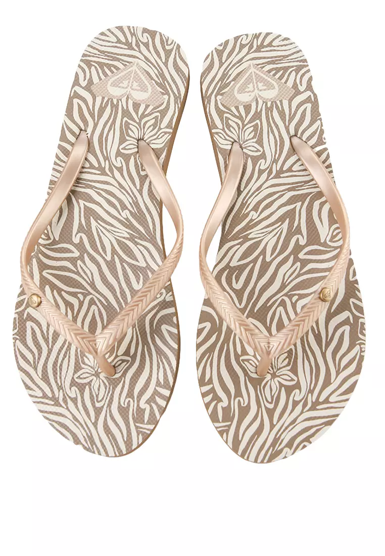 Bermuda Print Sandals