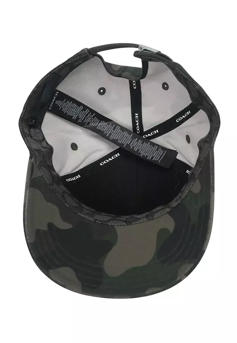 Embroidered Baseball Hat - Classic Camo