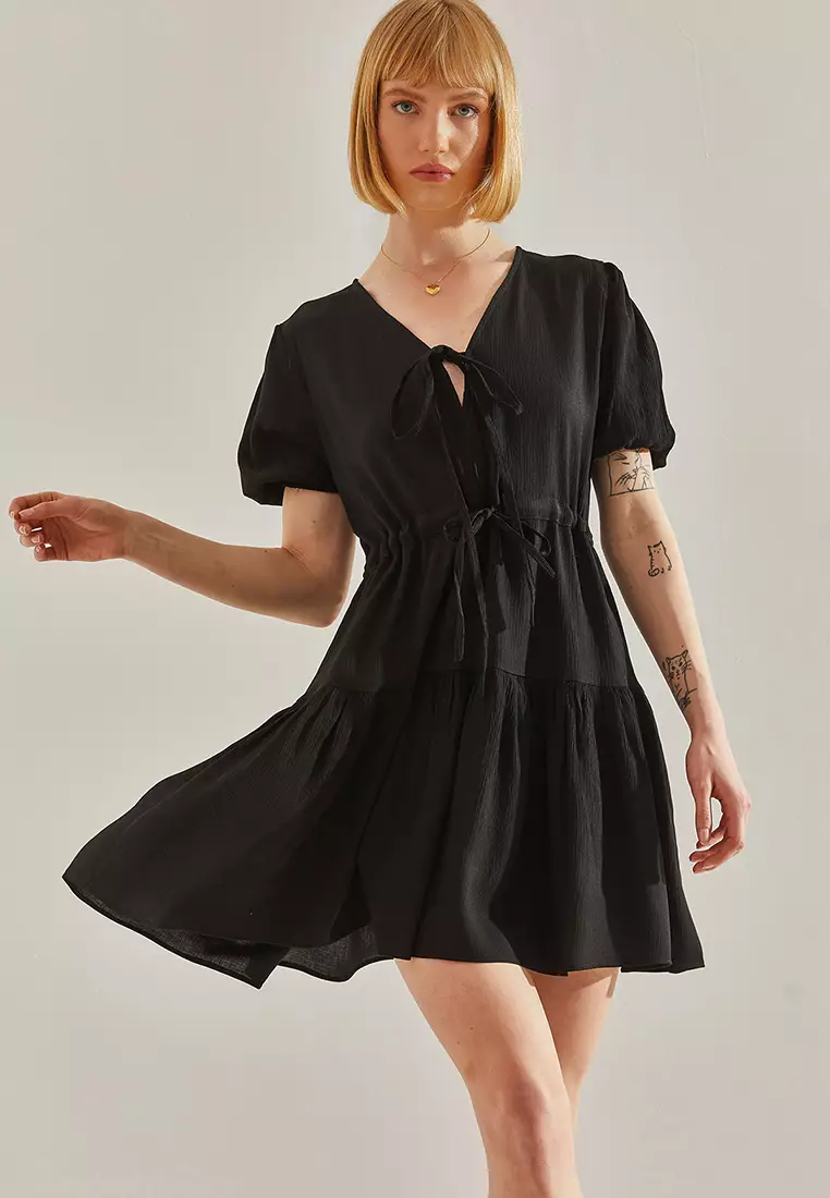 Tamara Lace Mini Dress