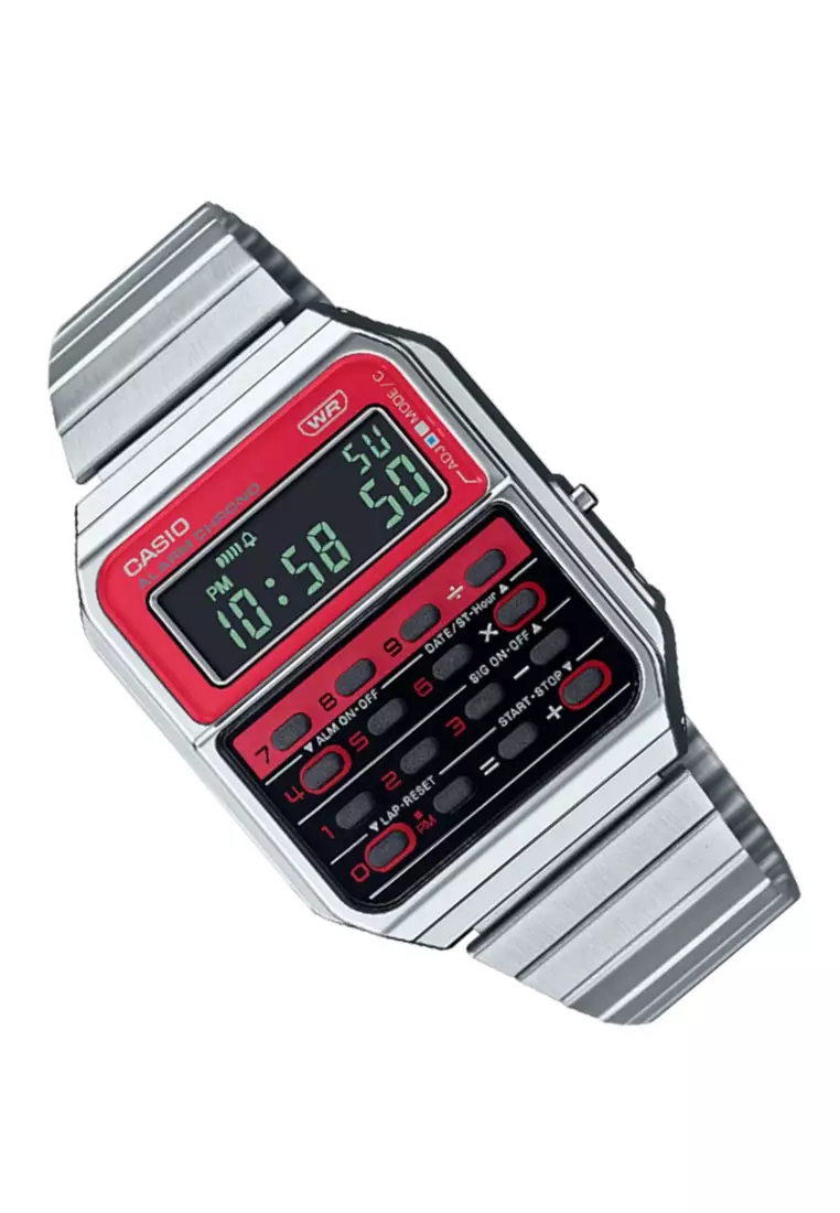 Digital Calculator Watch CA-500WE-4B