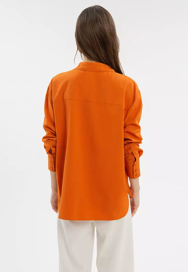 Minimal BB Delilah Shirt Hawaiian Sunset