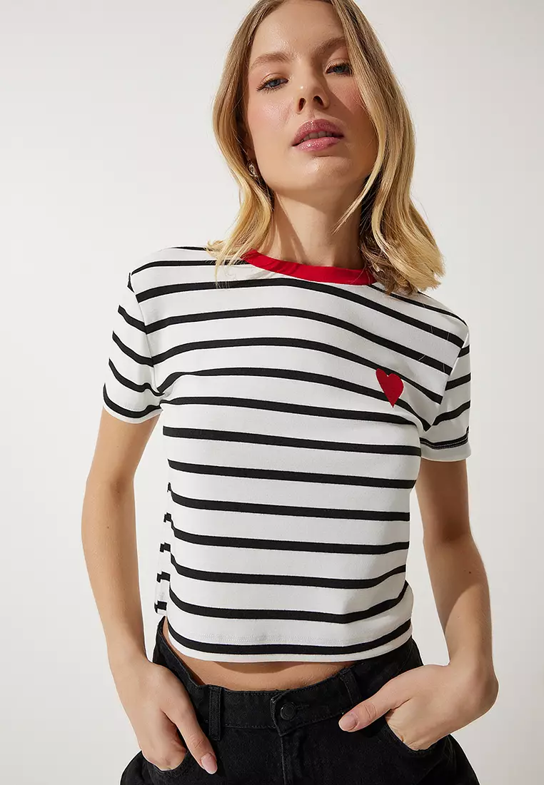 Stripe Tee
