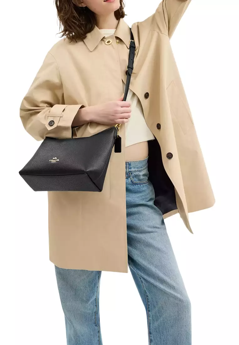 Laurel Shoulder Bag - Black CR148