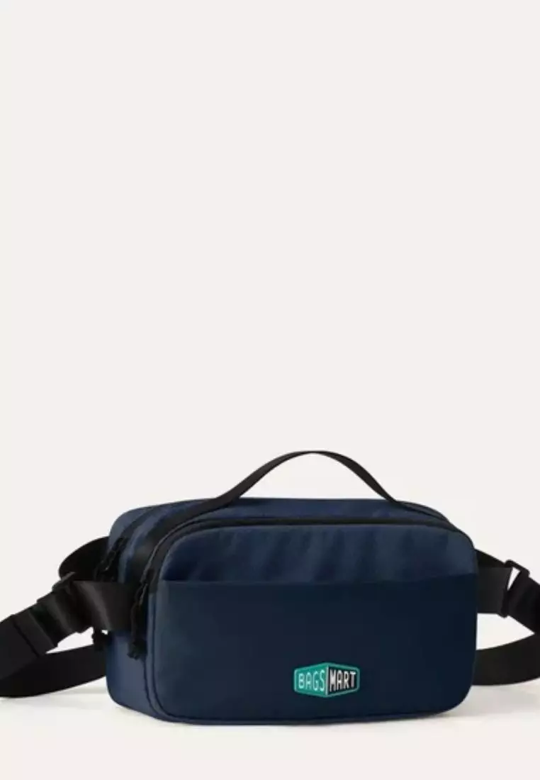 Bagsmart Blast Travel Sling Bag 3.3L (Shade Blue)