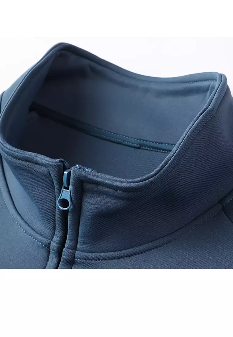 Slim Stand Collar Zipper Jacket TX-YH708