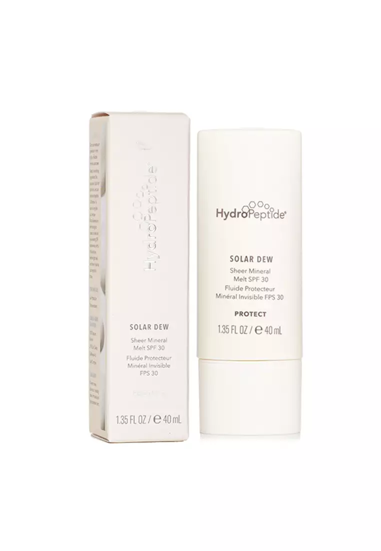 HYDROPEPTIDE - Solar Dew Sheer Mineral Melt SPF 30 30ml/1.35oz