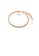 Glamorousky silver Simple Fashion Plated Rose Gold 316L Stainless Steel Stripe Bracelet 1D5F8ACC6F0816GS_2