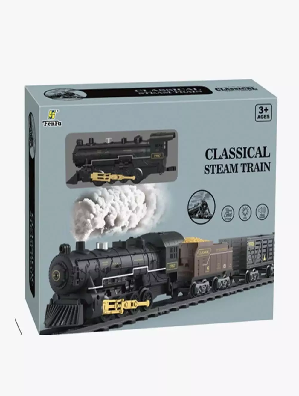 Fenfa Classical Steam Train 1 - FNF1613D