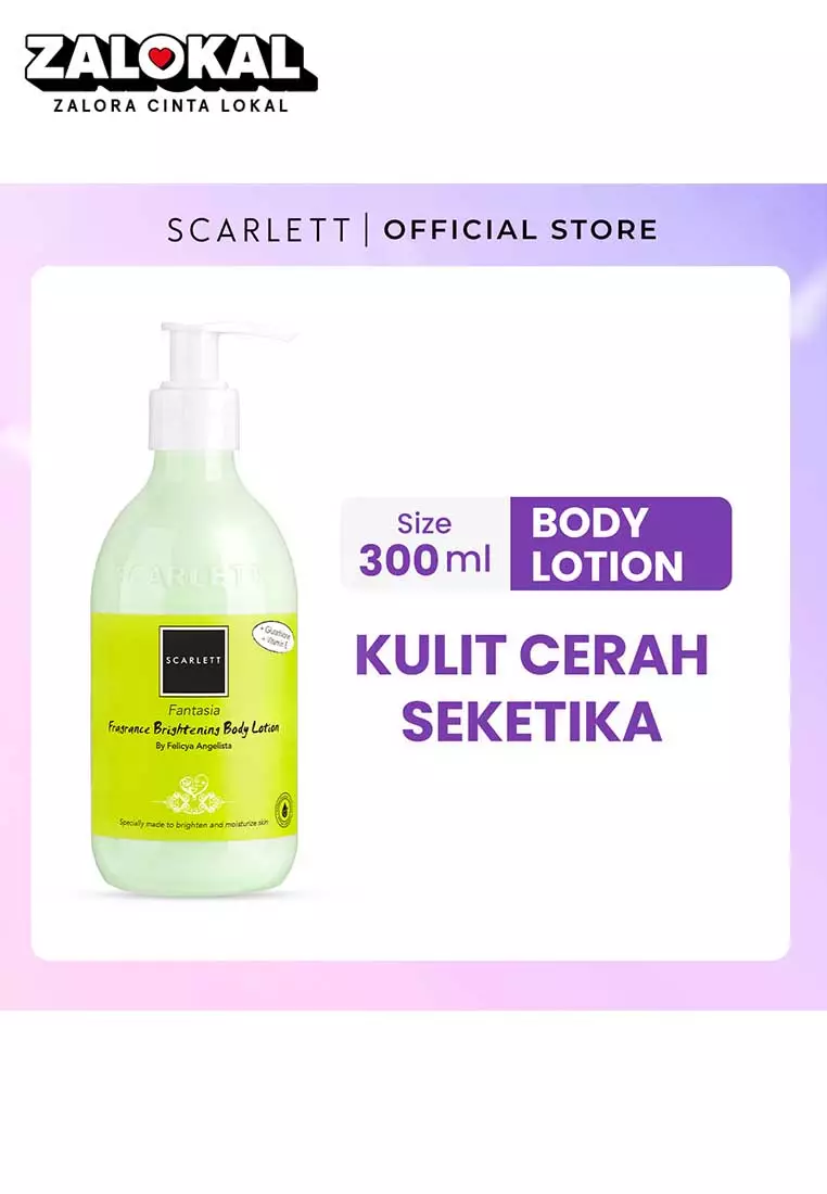 Scarlett Whitening Body Lotion Fantasia