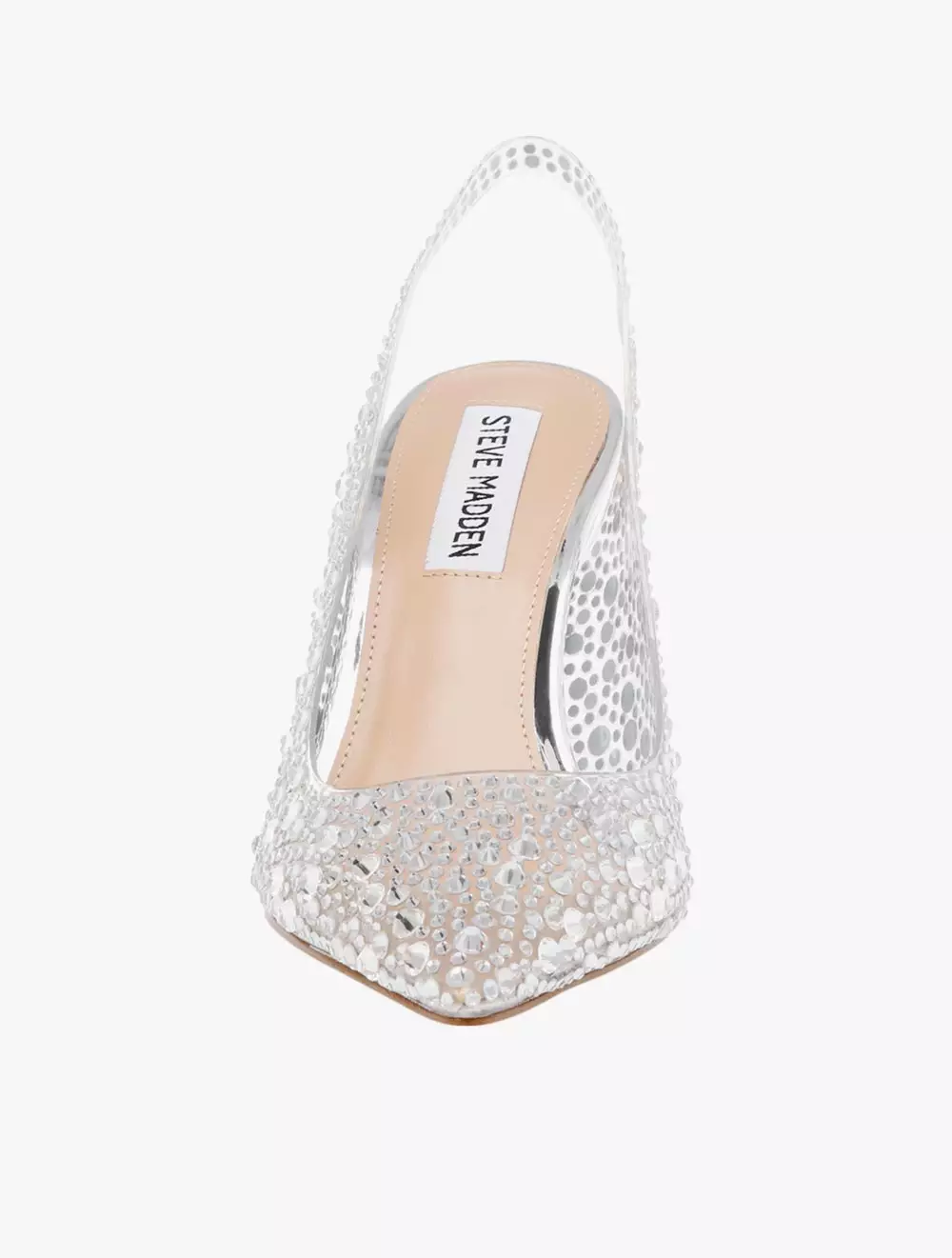 Steve Madden JEWELER Women's Heels - Silver