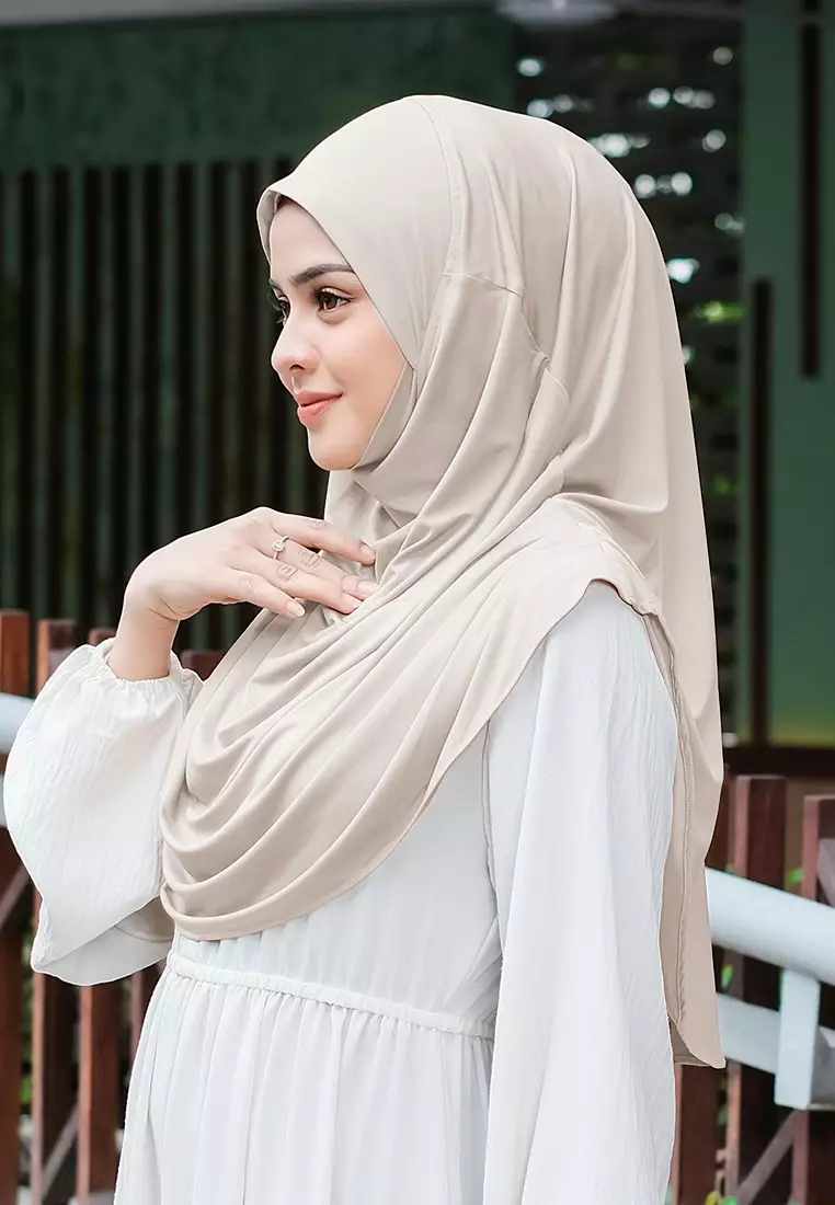 HIJAB INSTAN FATHIA - SAND