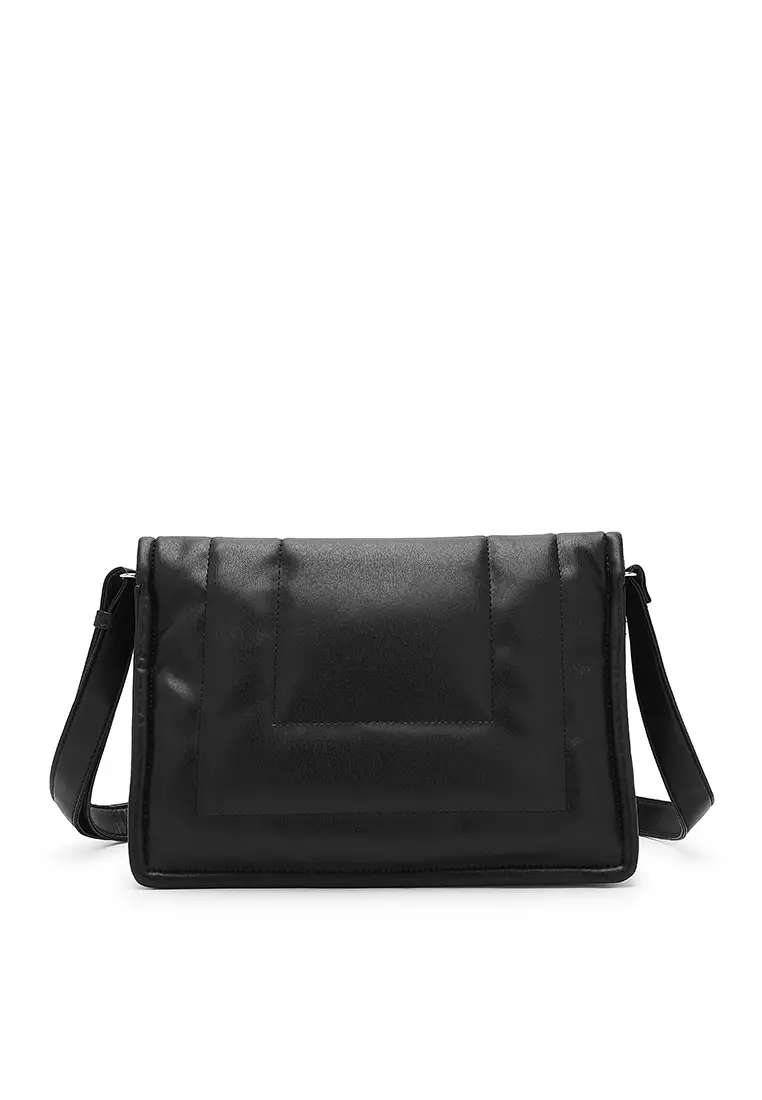 Buy Sara Smith Skylar Women's Sling Bag / Crossbody Bag - Black 2024 ...