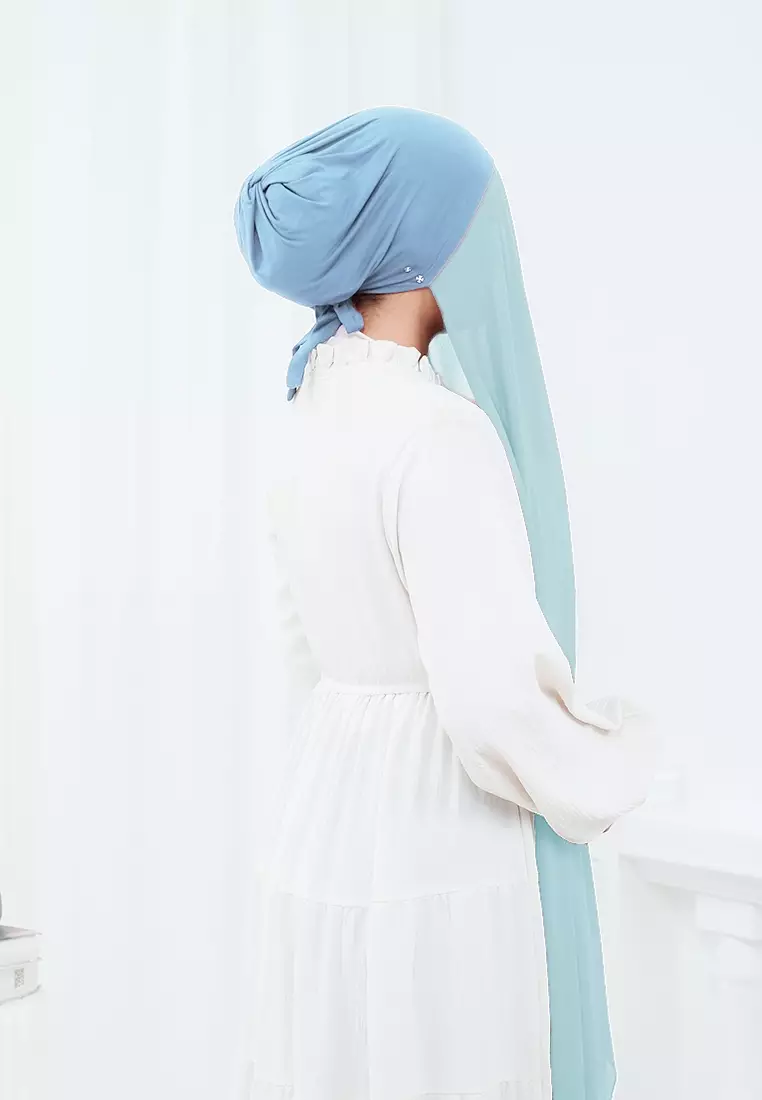 HIJAB INSTAN ELENA - TURQUOISE
