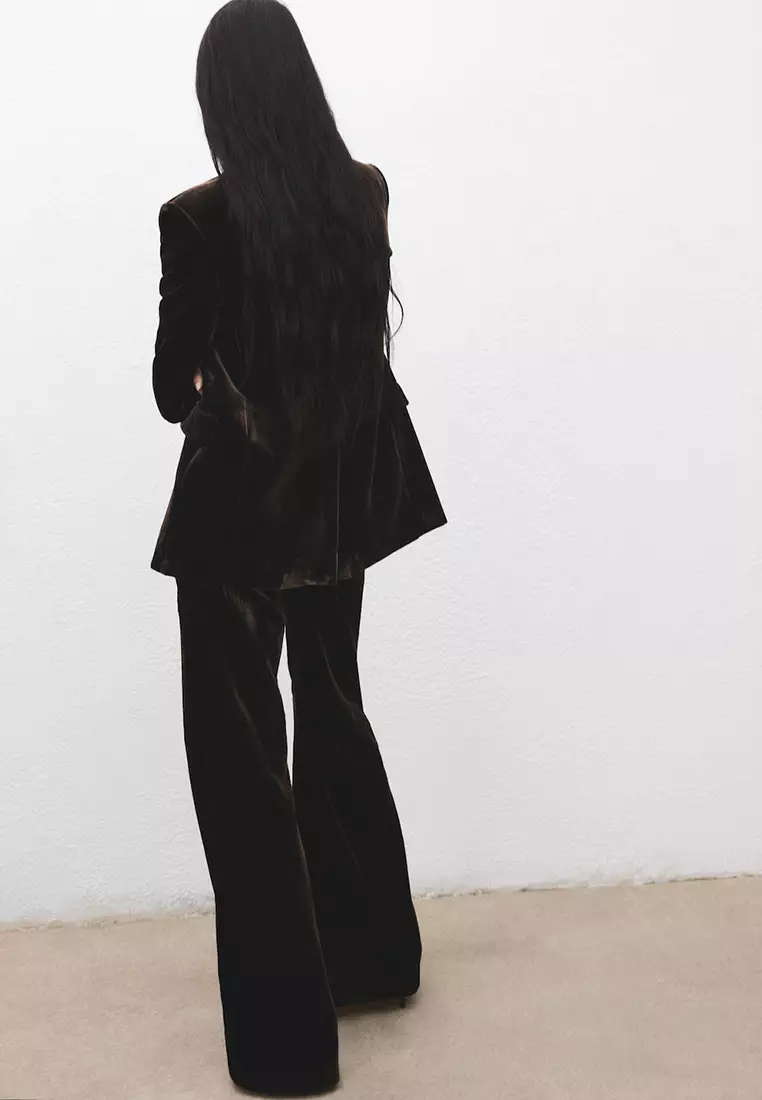 Velvet Suit Trousers