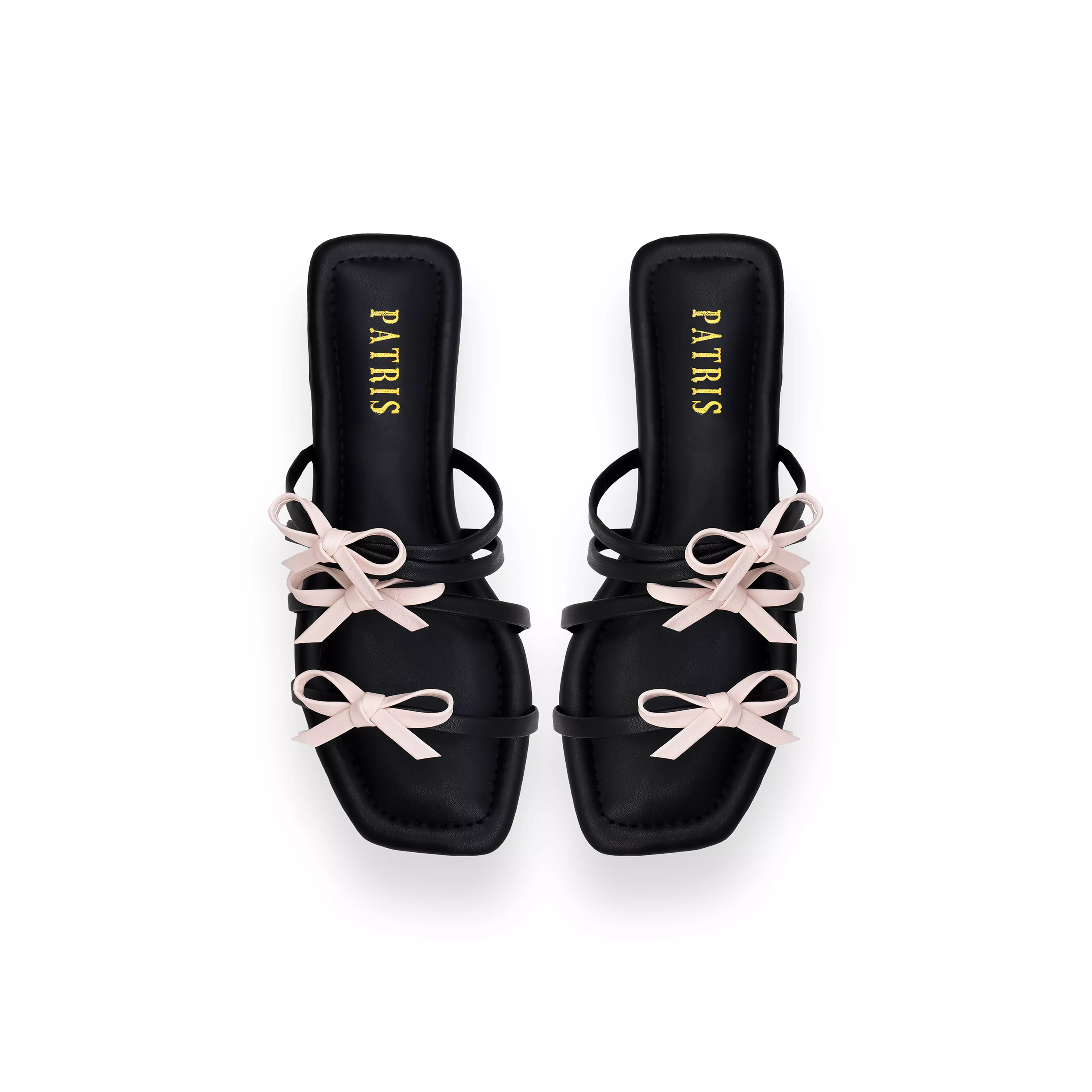 PATRIS Argenia Sandal Wanita Flat / Teplek