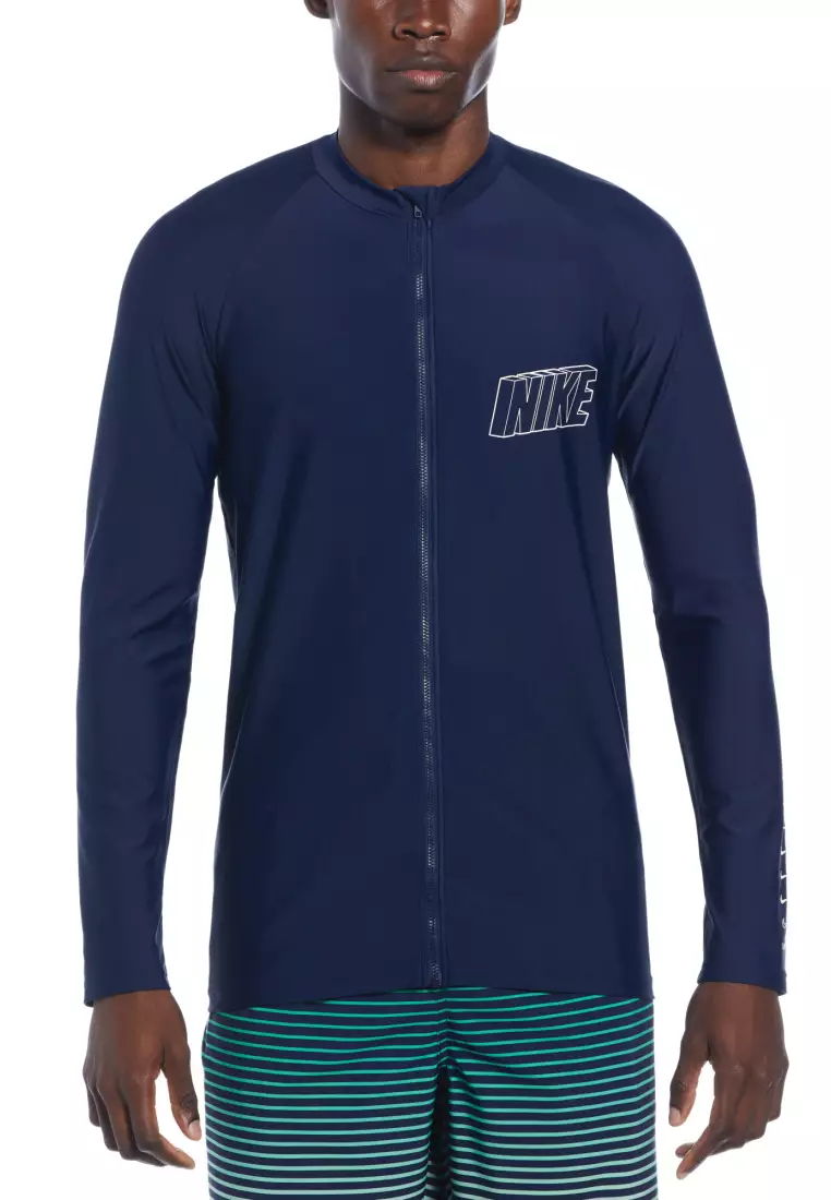 3D Logo Long Sleeve Zip