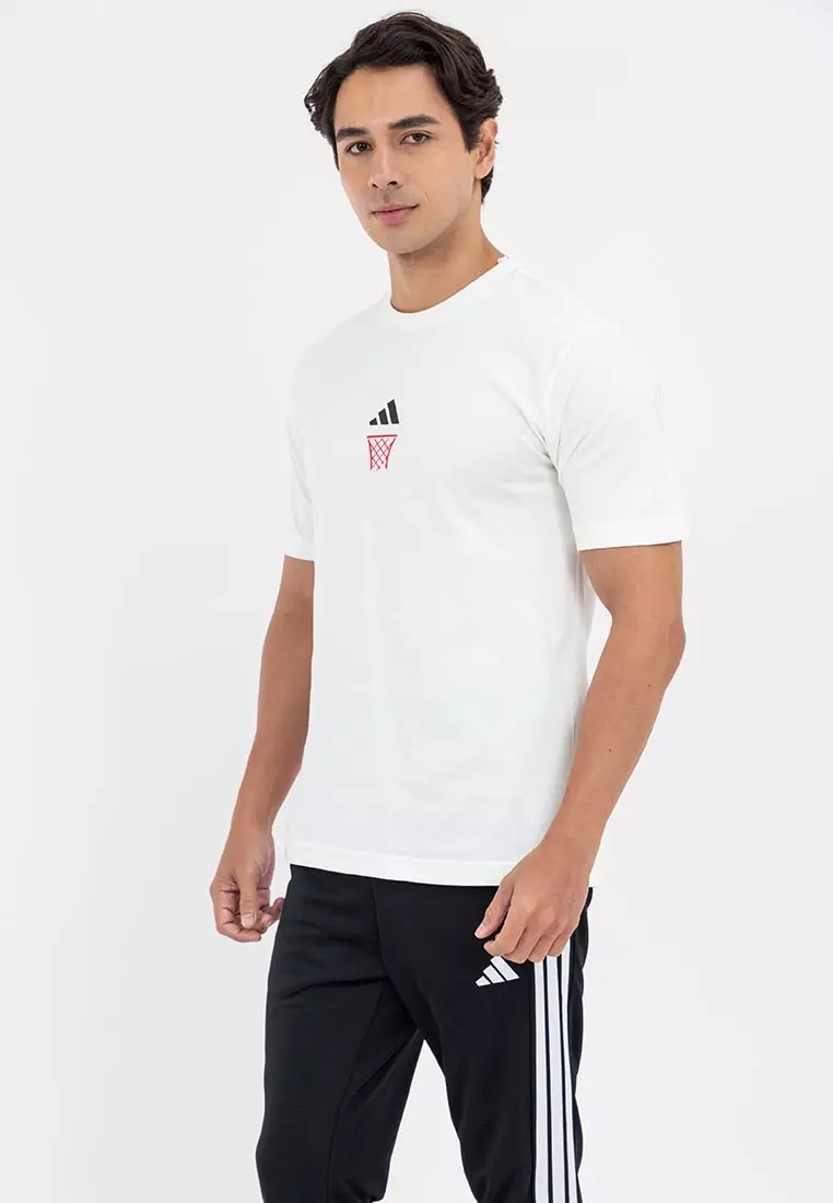 ANX Hoop Graphic T-Shirt