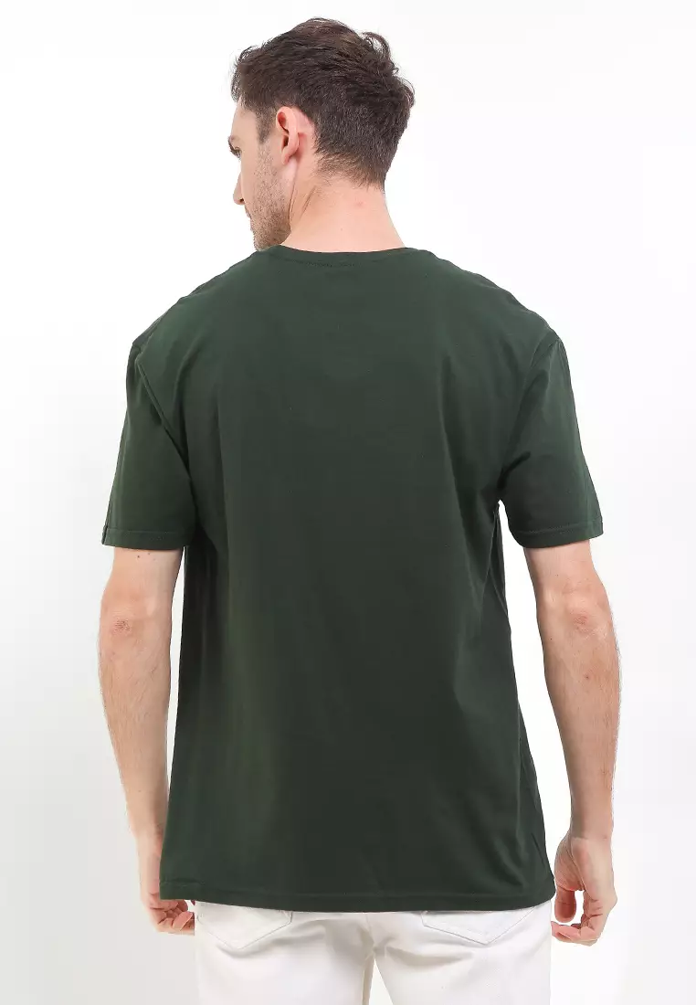 Classic Drop V 短袖圓領T恤-B