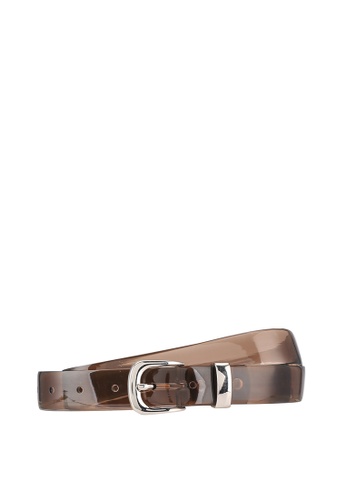 niko and ... brown Simple Clear Belt 6231CAC67E2926GS_1