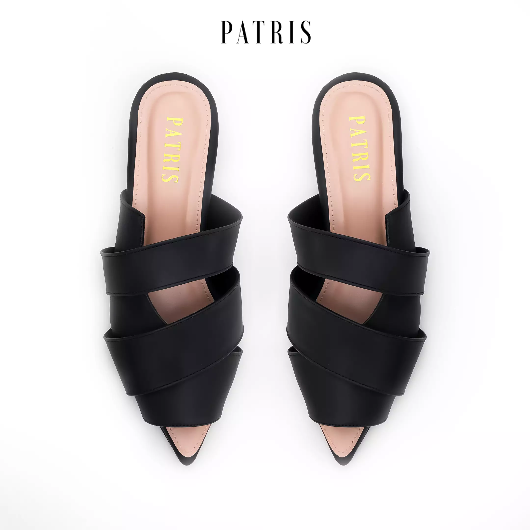 PATRIS Priscila Mules Wanita Heels / Hak 3 Cm