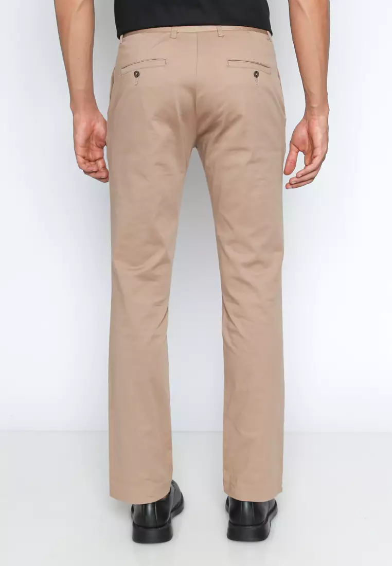 KHAKI CHINOS PANTS
