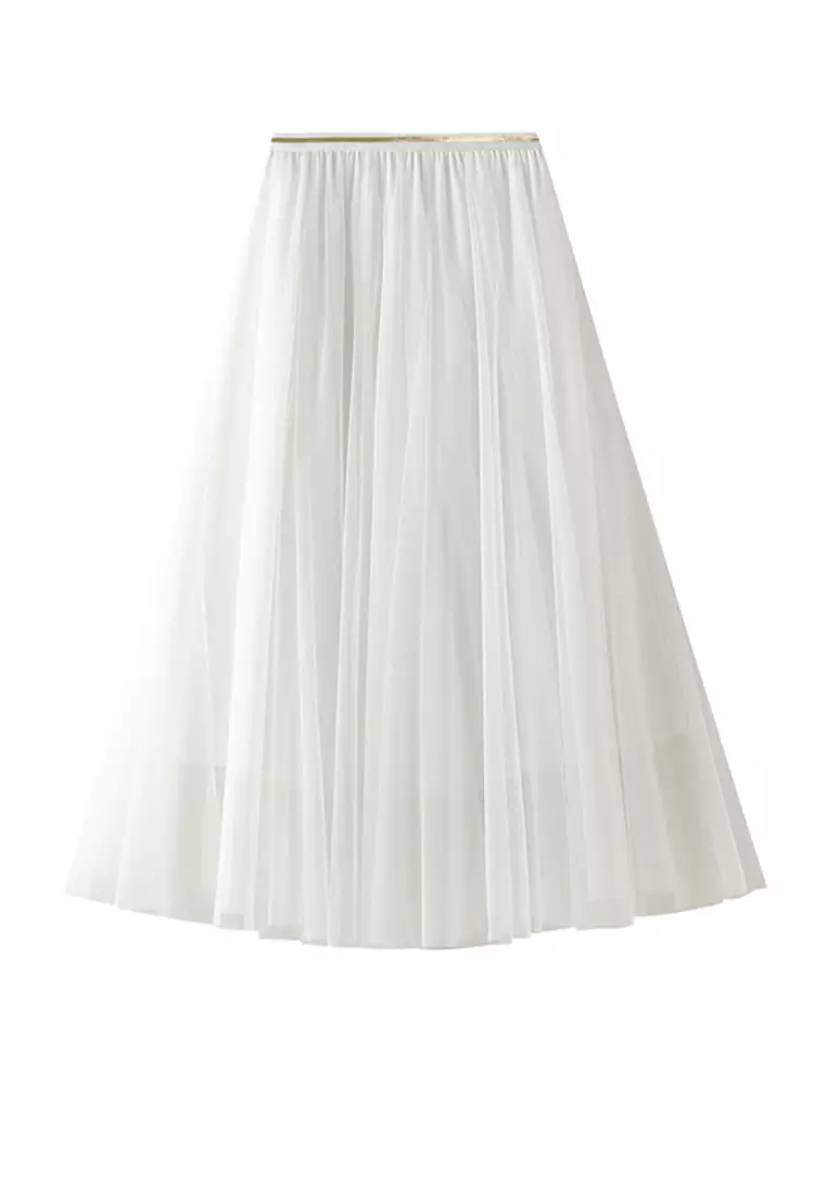 Twenty Eight Shoes Spring/Summer High Waist Puffy A-line Maxi Skirt  AF0803