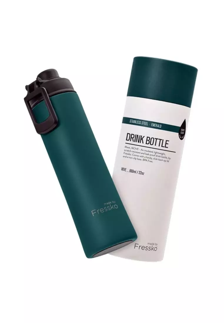 Buy Fressko Made By Fressko Move 22oz Insulated Stainless Steel Drink