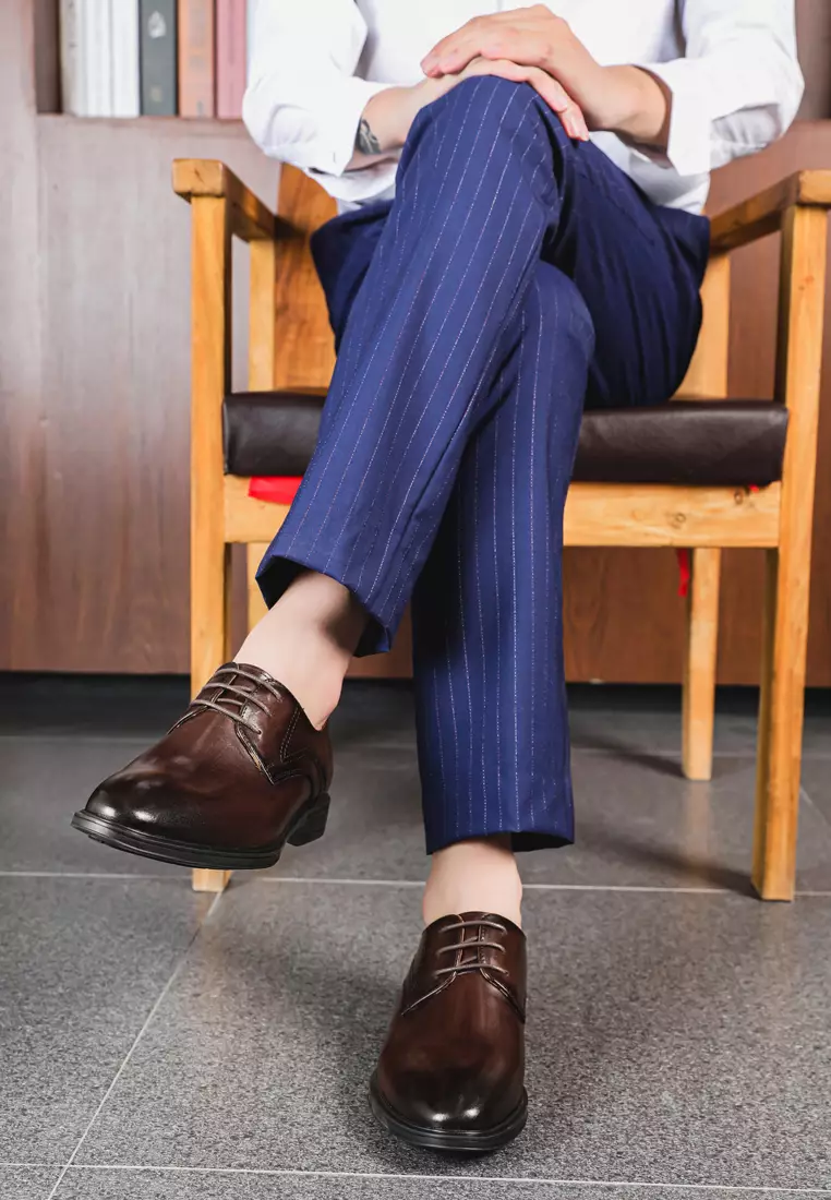 Grain Leathers Business Derbys MK81200-2