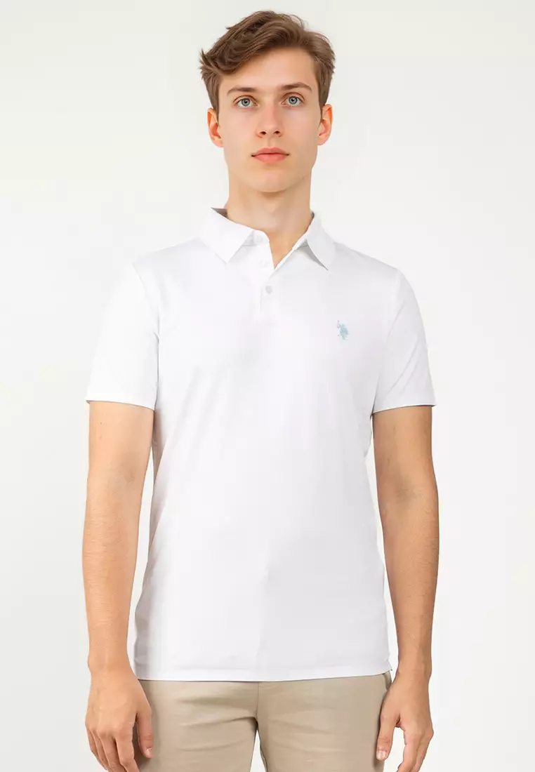 Uspa Shirts Uspa Online Buy US POLO ASSN Olaf-Uspa Tech Polo Shirt