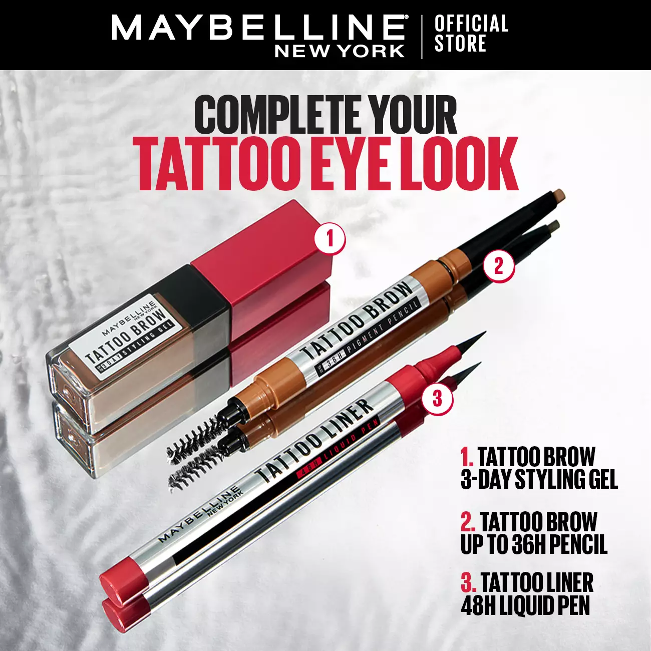 Maybelline Tattoo Liner 48H Liquid Pen