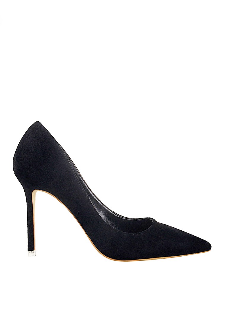 VANSA 9cm Simple Suede Evening and Bridal Shoes VSW-P5161