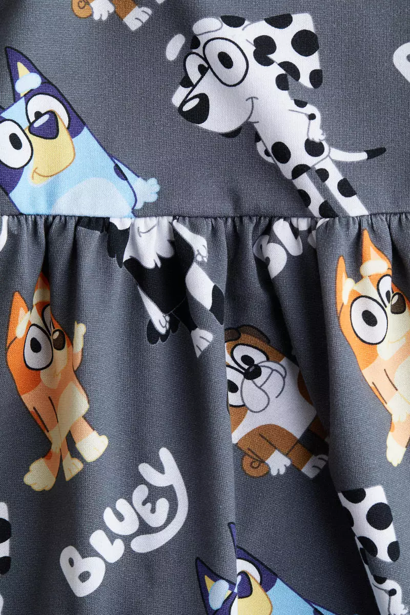 Bluey Printed sweatshirt dress