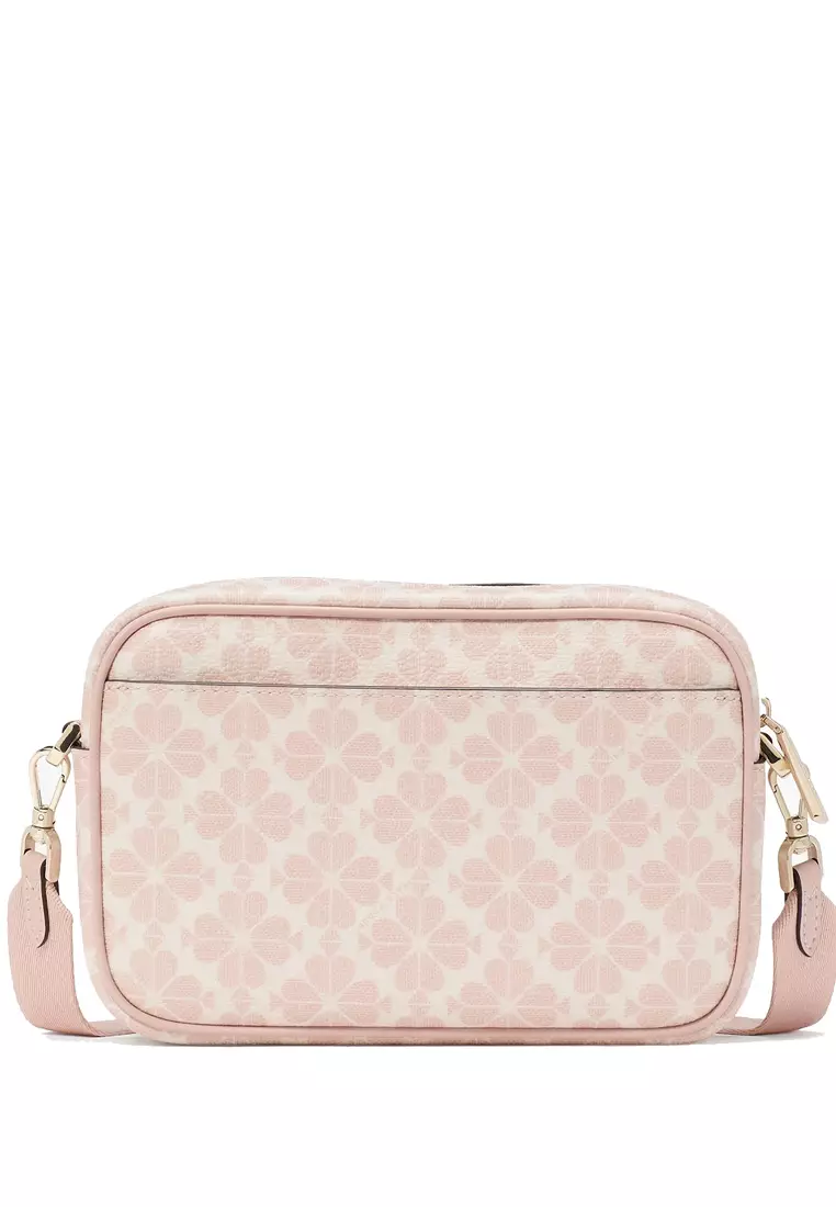 Spade Flower Camera Bag - Rose Smoke