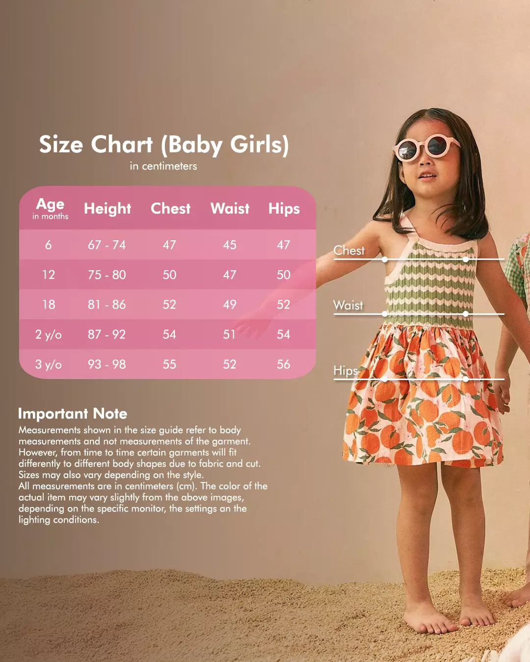 Gingersnaps Baby Quirky Boho T-Shirt Multi - Kaos Bayi Perempuan (Multi)