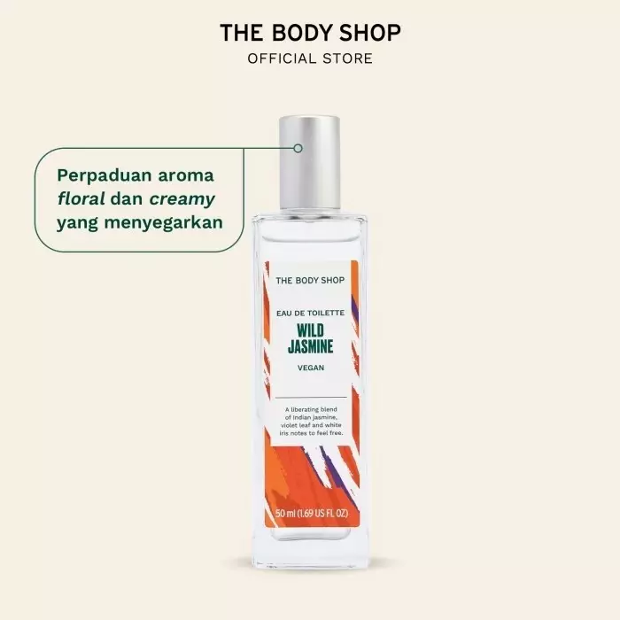 Wild Jasmine Eau De Toilette 50ml