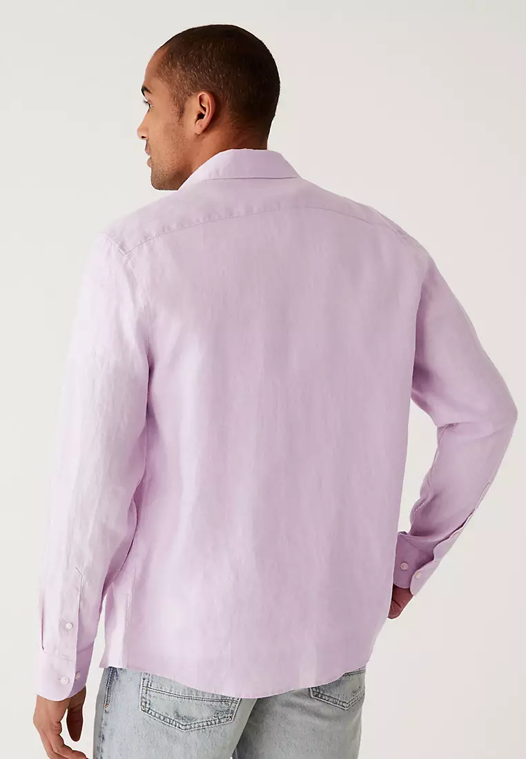 Pure Linen Shirt