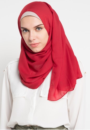 Jual Zumara Hijab Persegi Panjang Original ZALORA 